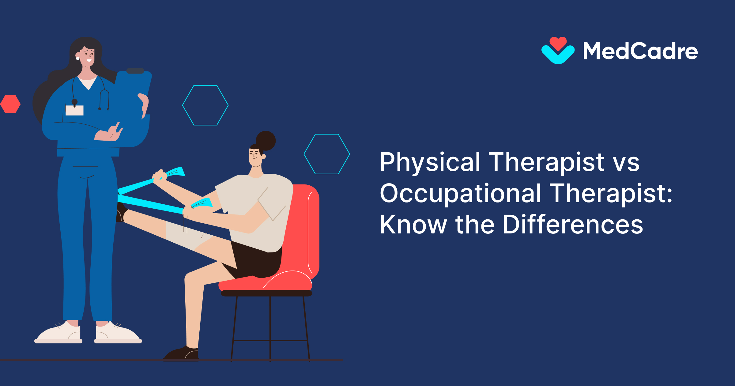 Physical Therapist vs Occupational Therapist